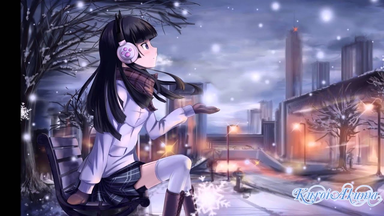 Nightcore - White Winter Hymnal (PTX)