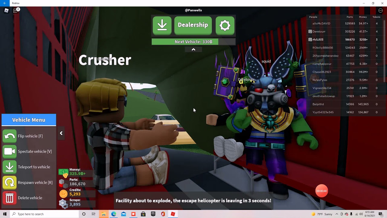 CAN I SURVIVE THE CORE CAR CRUSHERS2