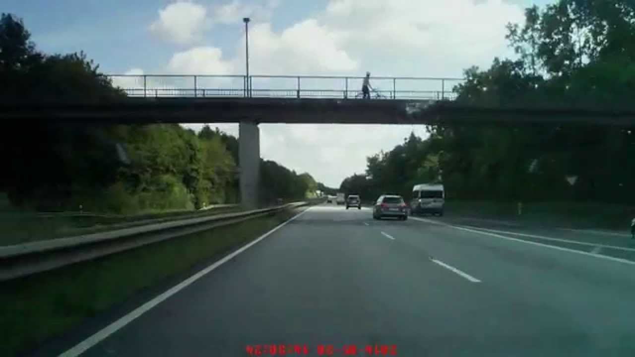 Bundesstra&szlig;e 6n (Autobahnzubringer Arsten) von Bremen-Kattenturm nach Bremen-Arsten