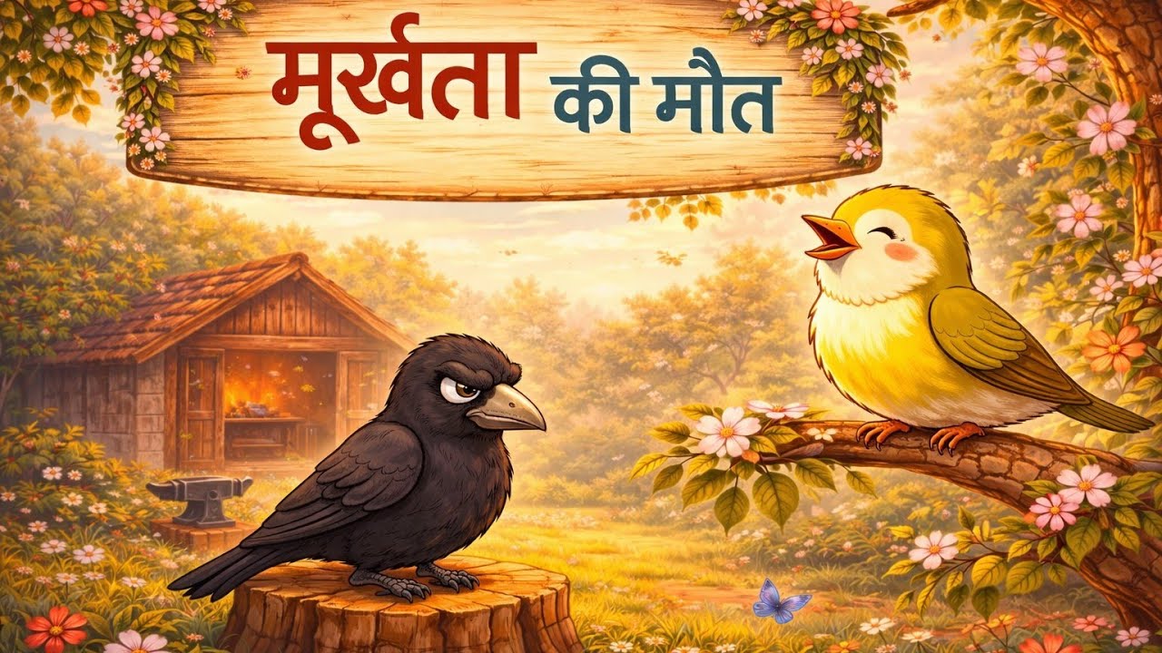 मूर्खता की मौत | Moral Story | Hindi Kahani