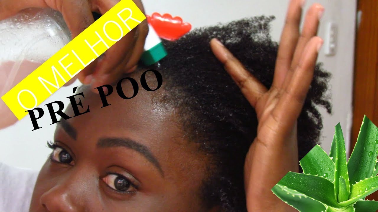 O PRÉ POO QUE MUDOU MEU CABELO