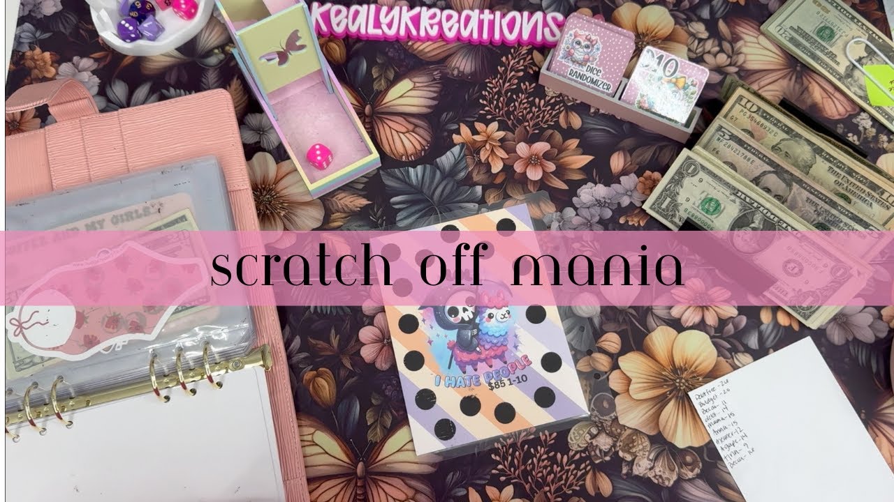 Scratch off Mania | Long Term Savings
