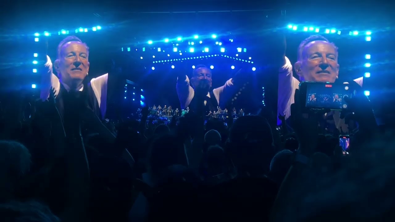 Bruce Springsteen - Badlands - Marseille - 31 mai 2025