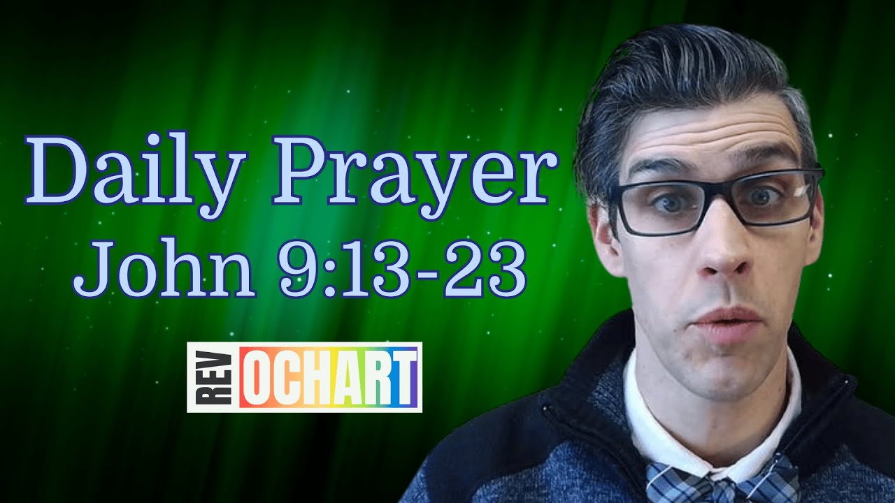 Law and Order: Jerusalem (John 9:13-23), Daily Prayer for January 28, 2026