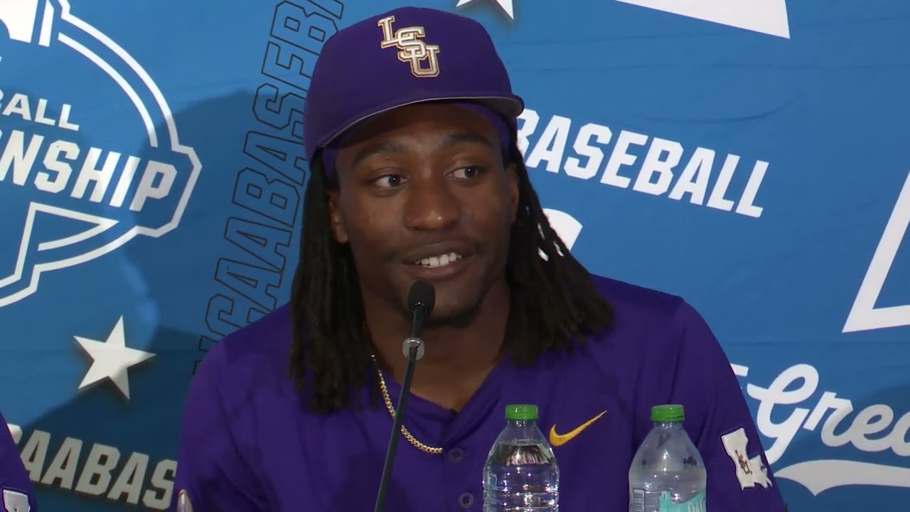 "I'm expecting another one tomorrow," Kade Anderson after LSU's shutout win over Dallas Baptist