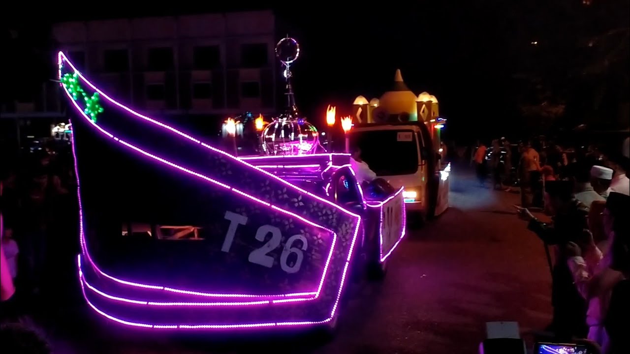 Pawai Takbir Keliling Idul Fitri 1445H di Kota Tanjungpinang