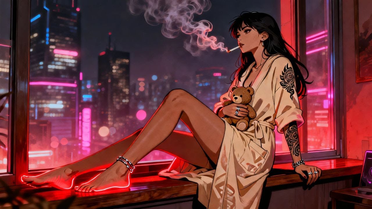 RnB Late Night Playlist | Sensual Intimate Playlist for Quiet Midnight Atmosphere