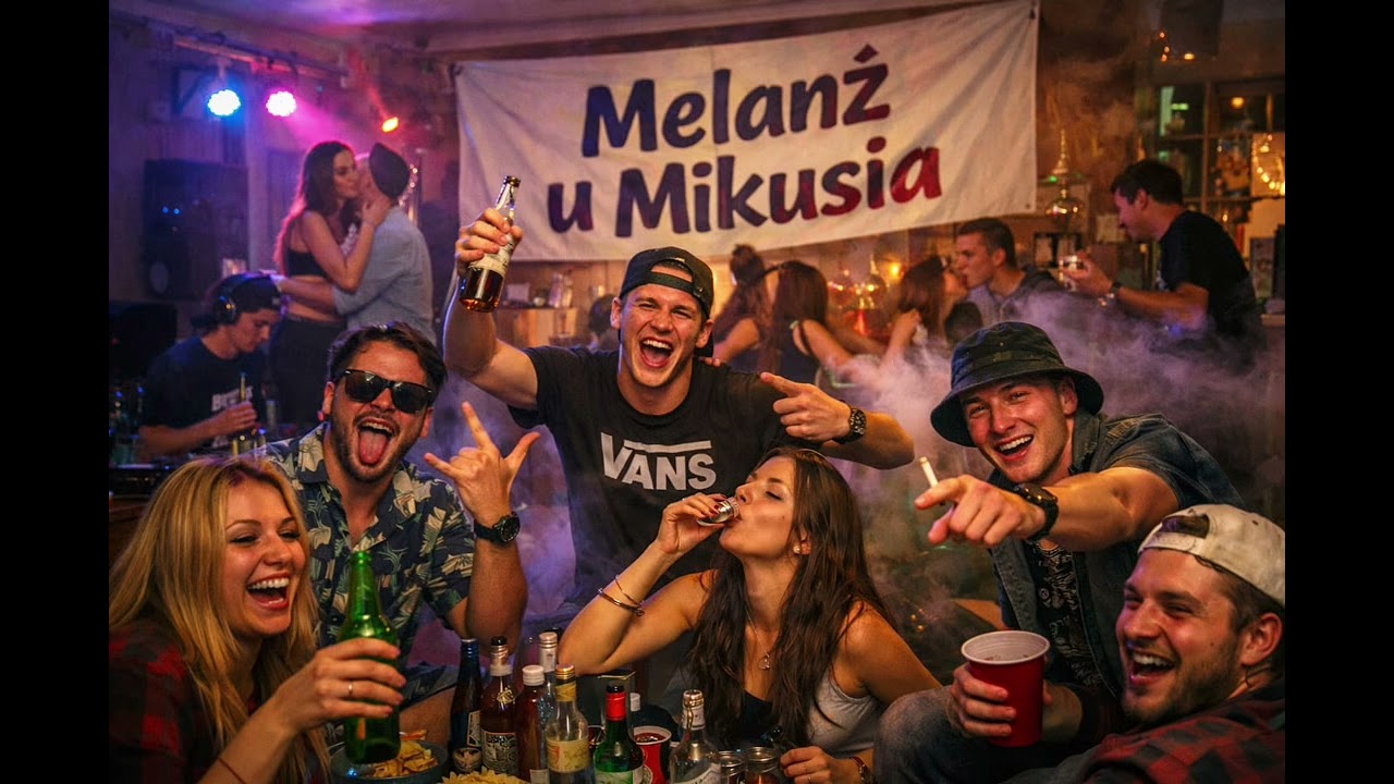 Melanż U Mikusia🍾🍺