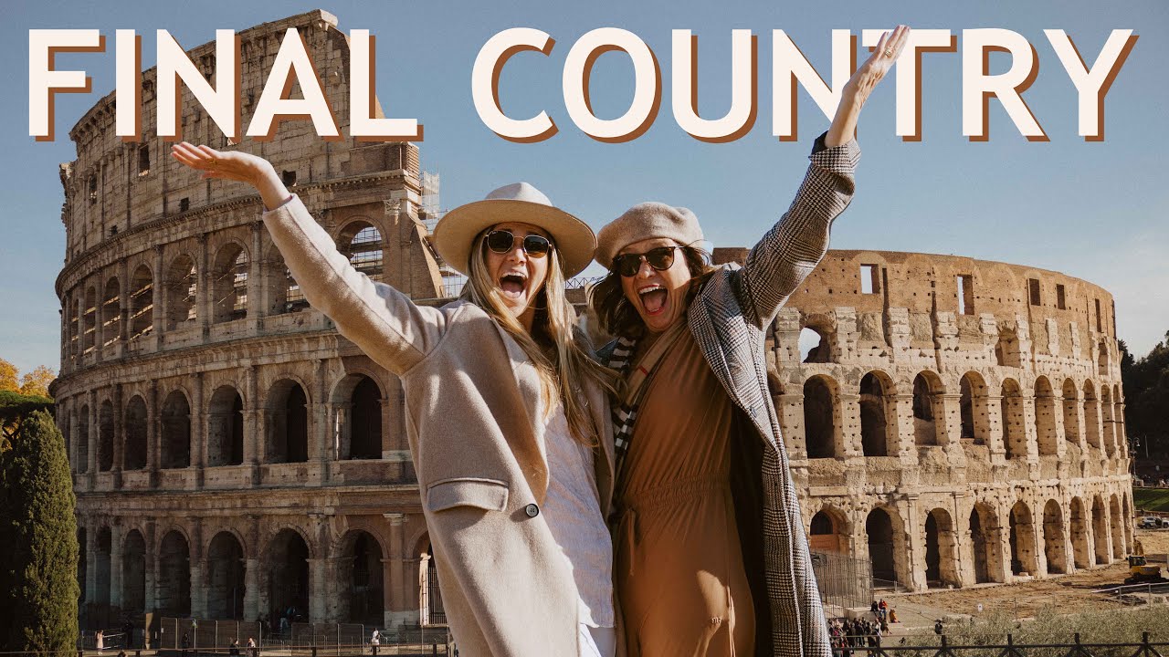 VISITING OUR FINAL COUNTRY (is this the end?)