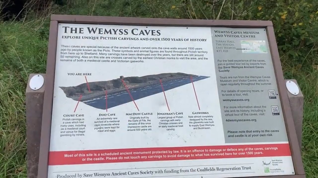 Discovering the Mysterious Wemyss Caves