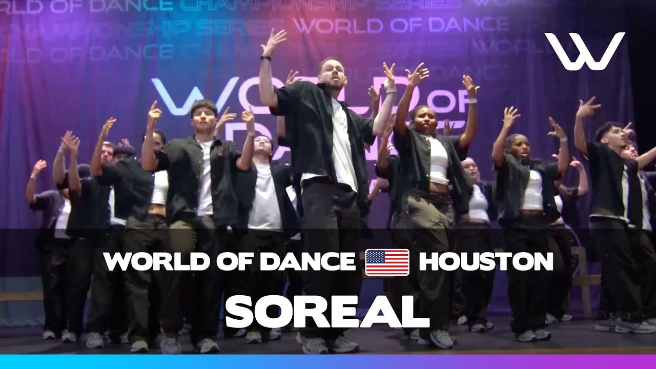 SOREAL | 1-е место в командном зачёте | WOD HUUSTON 2025