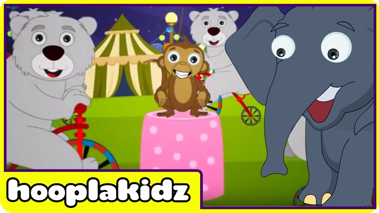 The Animal Fair | Kids Song | HooplaKidz