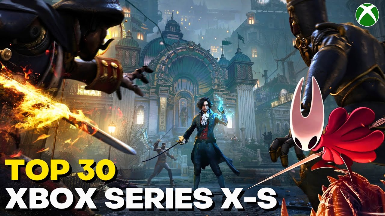 TOP 30 MELHORES JOGOS de XBOX SERIES X-S