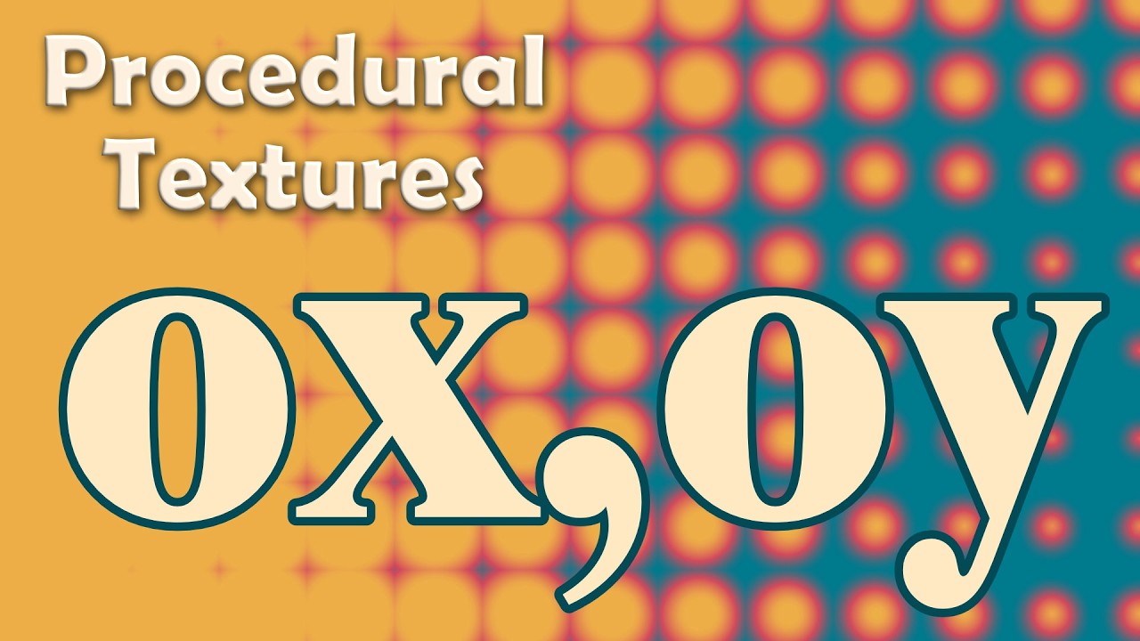 Affinity Photo's Procedural Texture Filter Origin