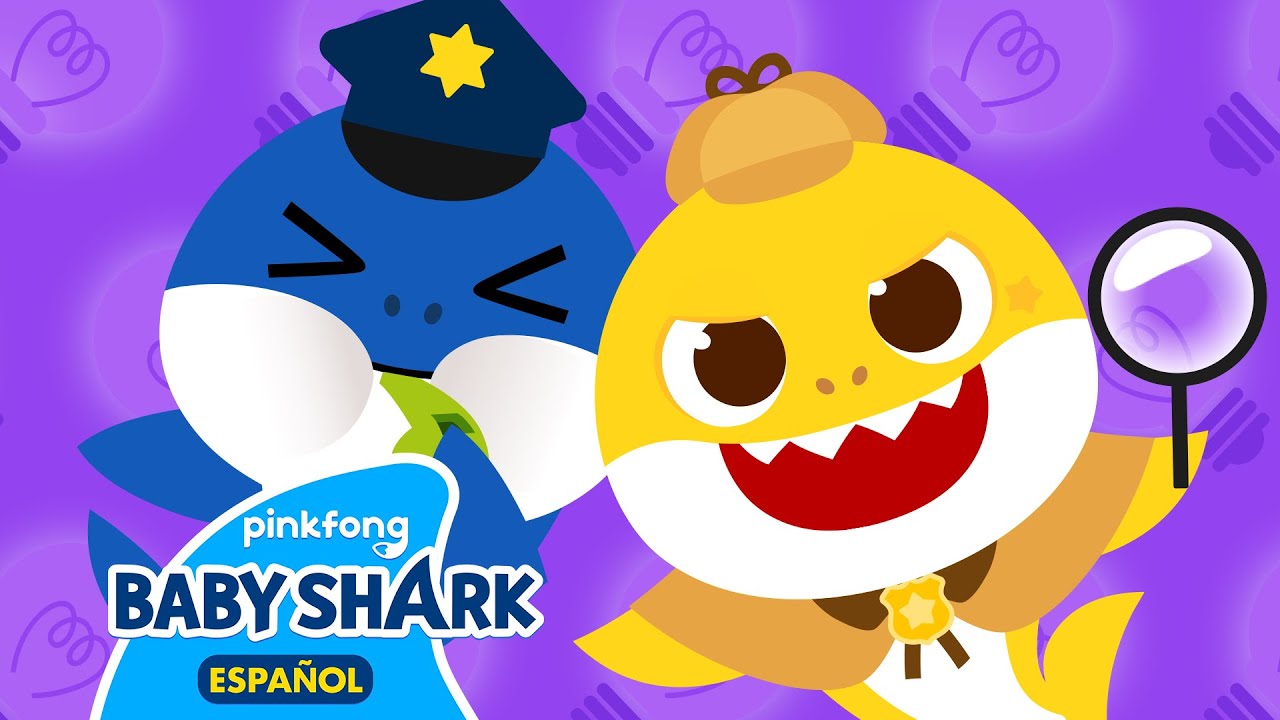 &iexcl;Quiero ser polic&iacute;a!👮👮&zwj;♂️ | Carros de Polic&iacute;a | Detective | Mix+ | Baby Shark en espa&ntilde;ol