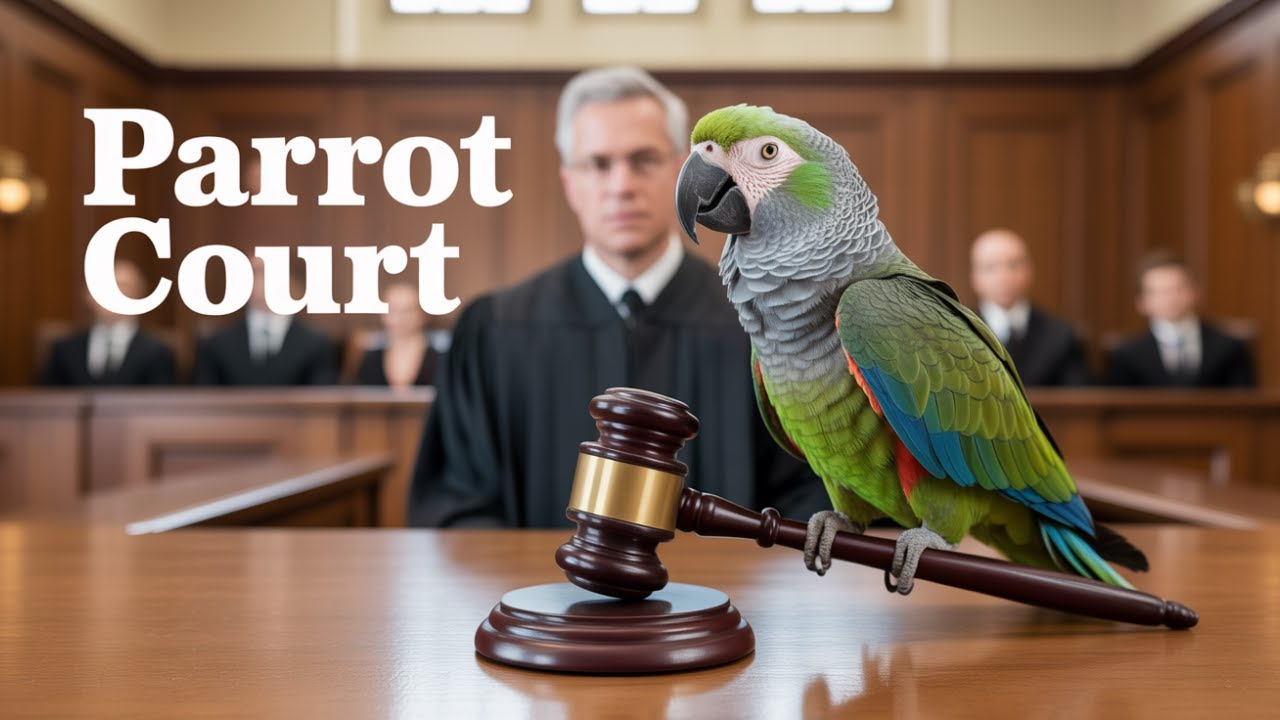 Попугай подшучивает над медсестрой из-за её романтического жеста 😂🦜 