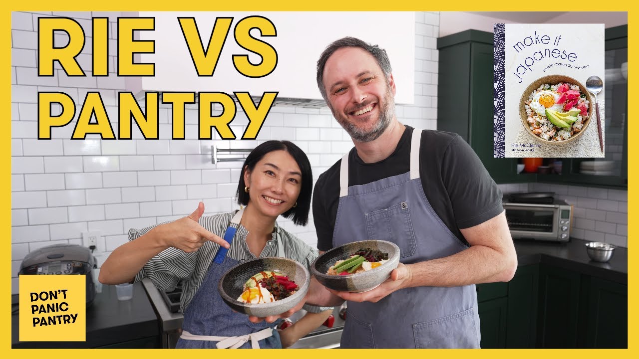 Rie McClenny Vs. Pantry (Salmon Bowl Cover Girl)