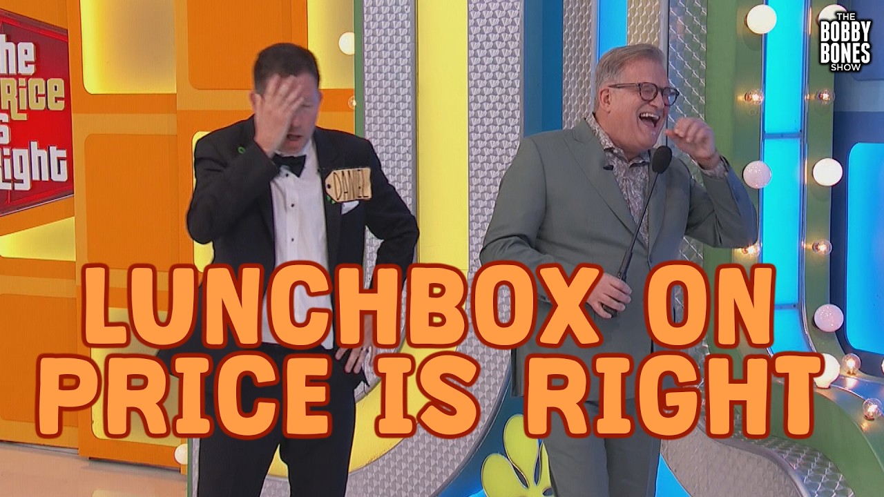 Lunchbox Details His Experience on the Price Is Right