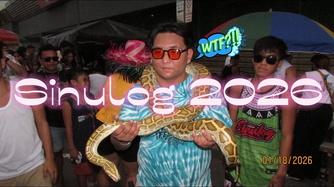 Our Sinulog 2026 experience