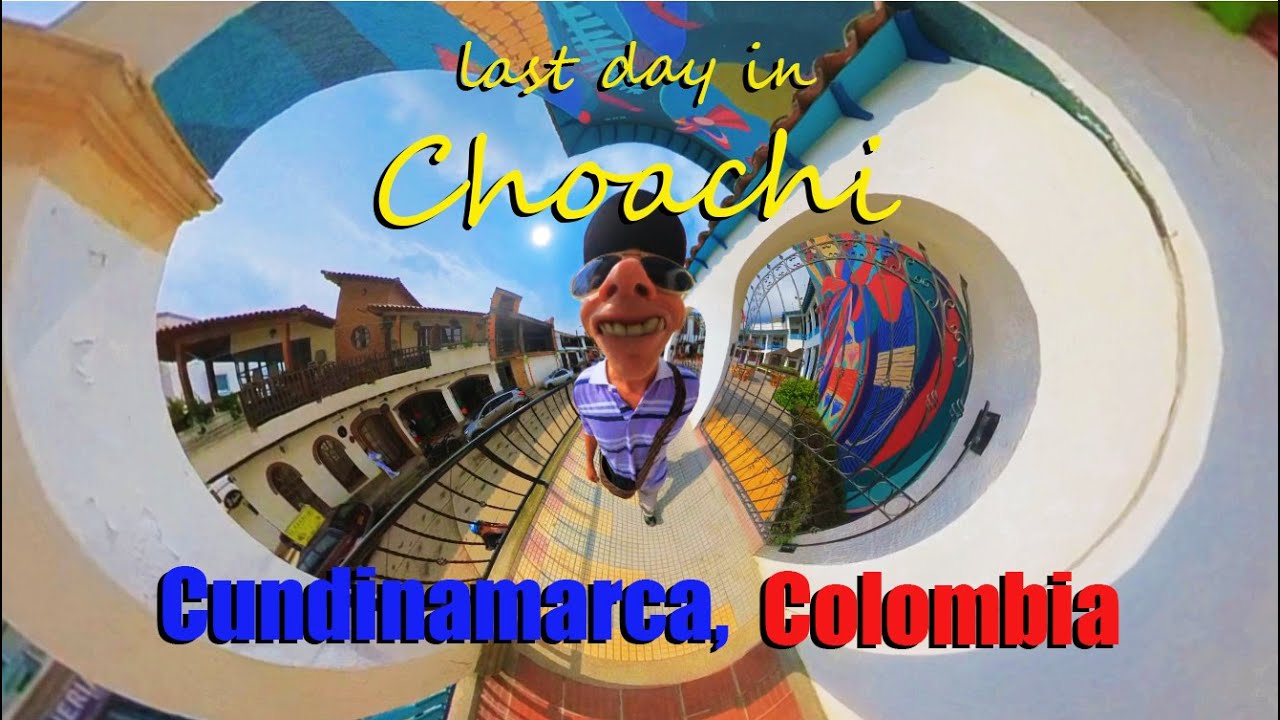 EXPLORING THE BEAUTIFUL COUNTRYSIDE NEAR CHOACHI, CCOLOMBIA