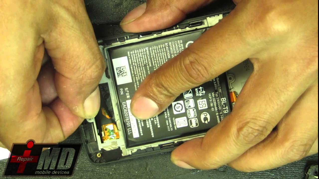 Google Nexus 5 Cracked Screen Replacement