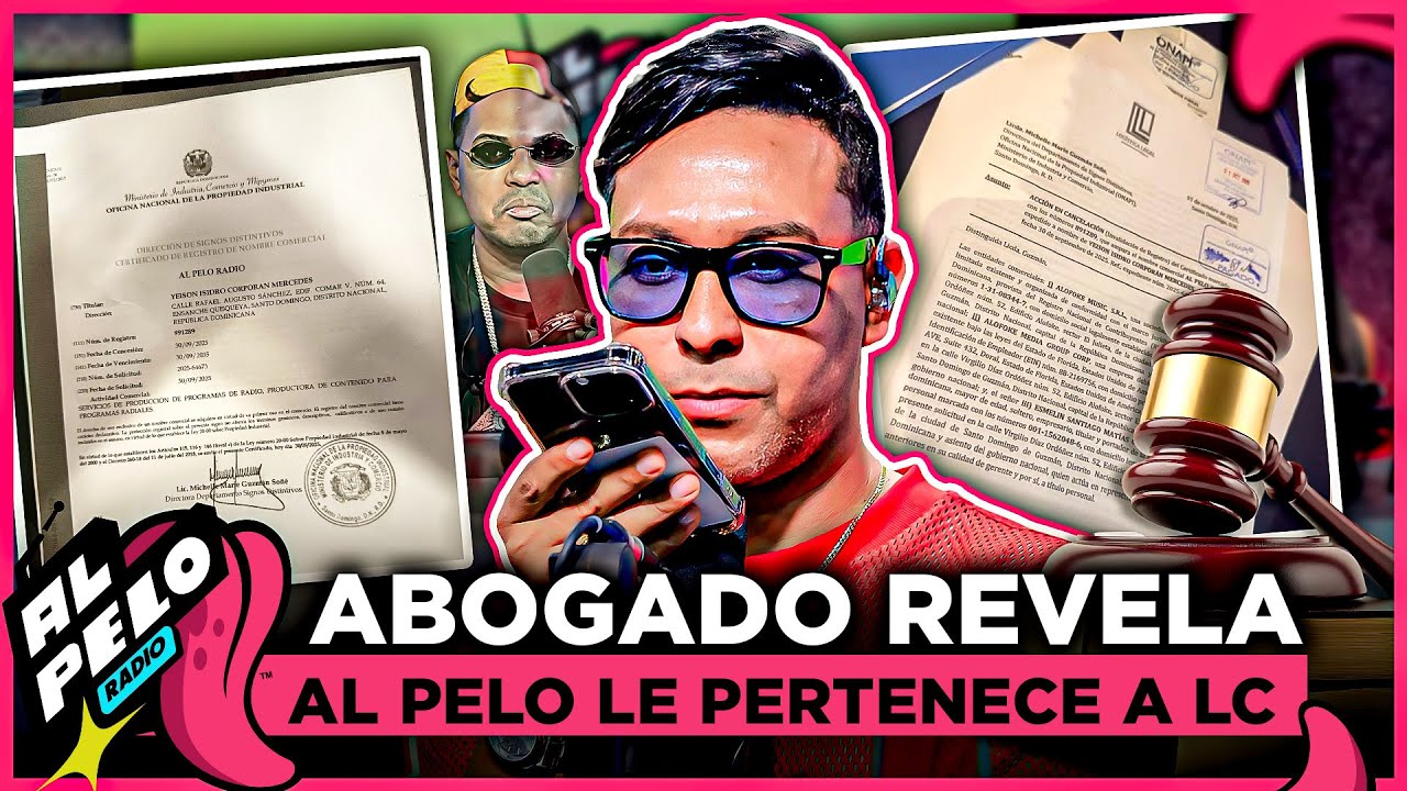 &ldquo;AL PELO&rdquo; DEMUESTRA QUE NADIE LE QUITA SU NOMBRE Y PERTENECE A LC NETOWRK 🚨MUESTRAN DOCUMENTO LEGAL