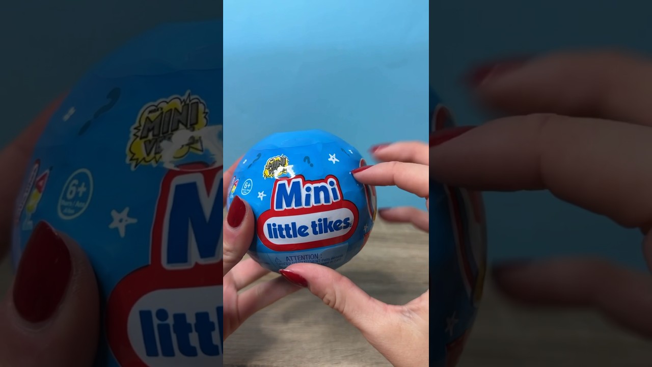 Mini Little Tikes, серия 2 🤩#springonshorts #minilittletikes #asmrshorts #toyunboxing #surprisetoy