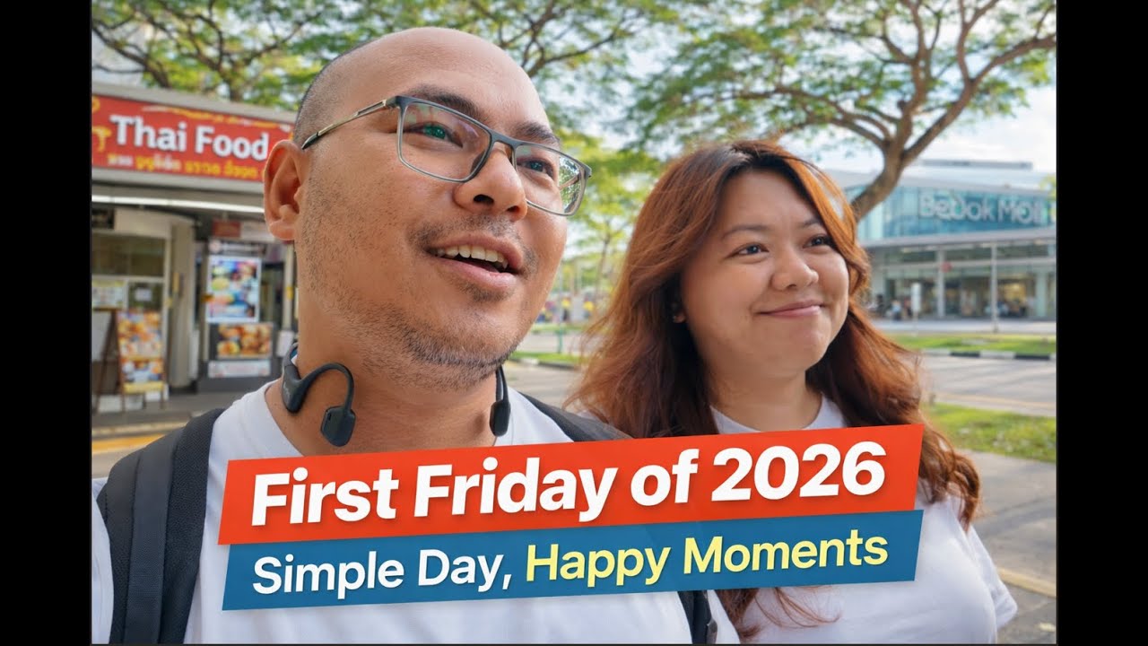 First Friday of 2026 | Simple Day, Happy Moments