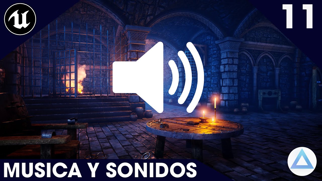 Como CREAR un Videojuego de TERROR en Unreal Engine 5 /Musica Y Sonidos/ 11-CAP/ 🎃👻💀🔦