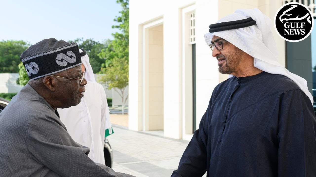 UAE President and Nigerian counterpart explore avenues to enhance cooperation
