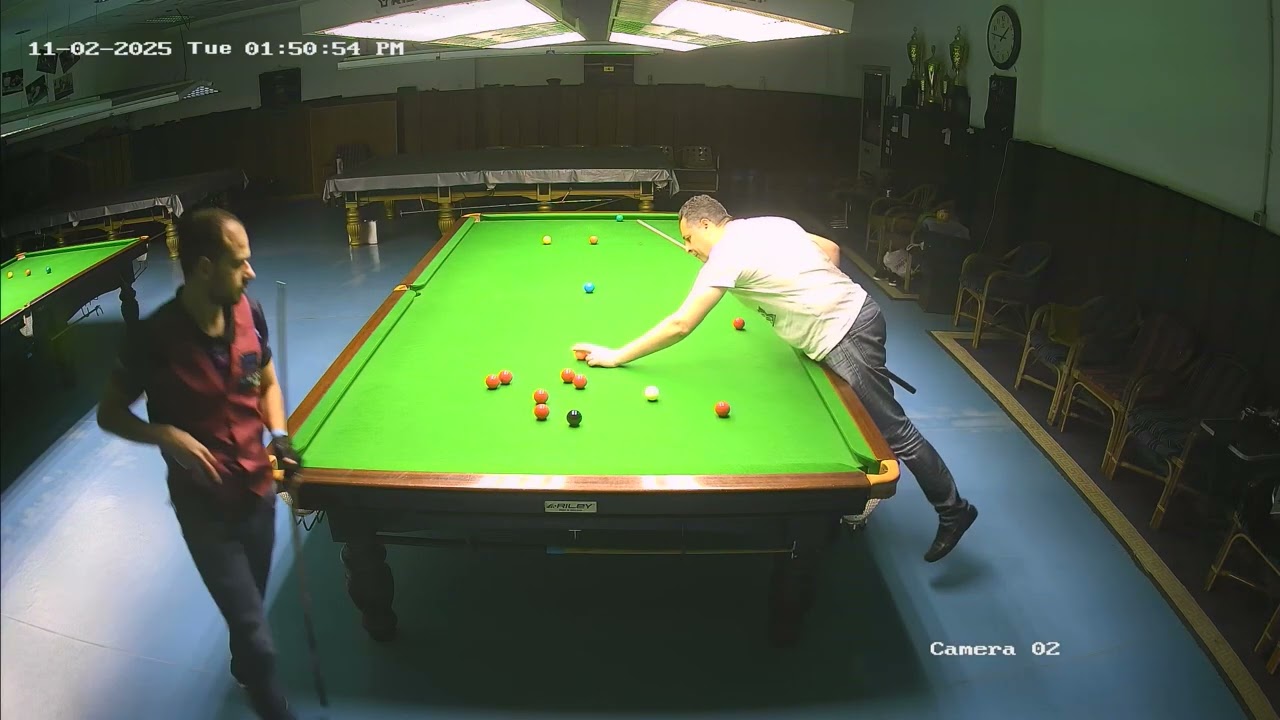 Hatem Yassen 104 v Mohamed Sami