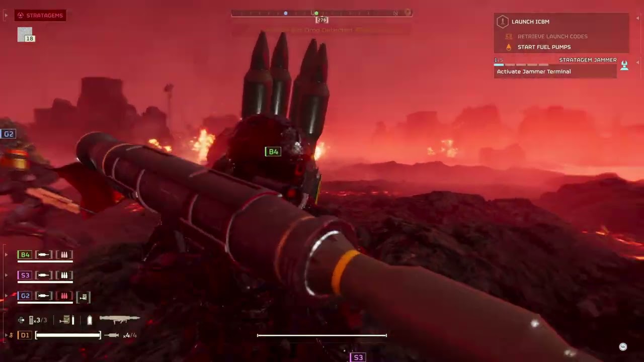 Helldivers II K Suicide Mission Difficulty 1/8/2026