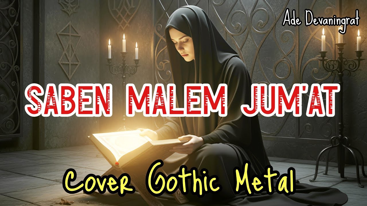 SABEN MALEM JUM'AT - Gothic Metal Cover 