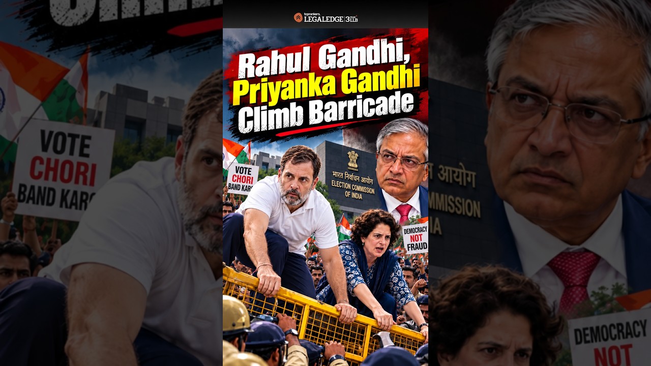 Why are opposition leaders protesting today? #politics #rahulgandhi #gyaneshkumar #eci