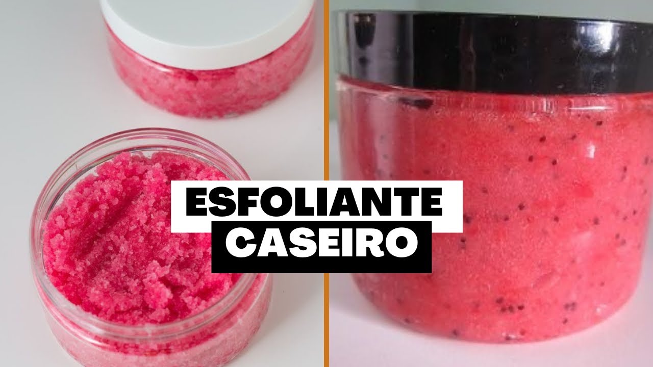 Como fazer esfoliante corporal caseiro | famosinho das gringas✨