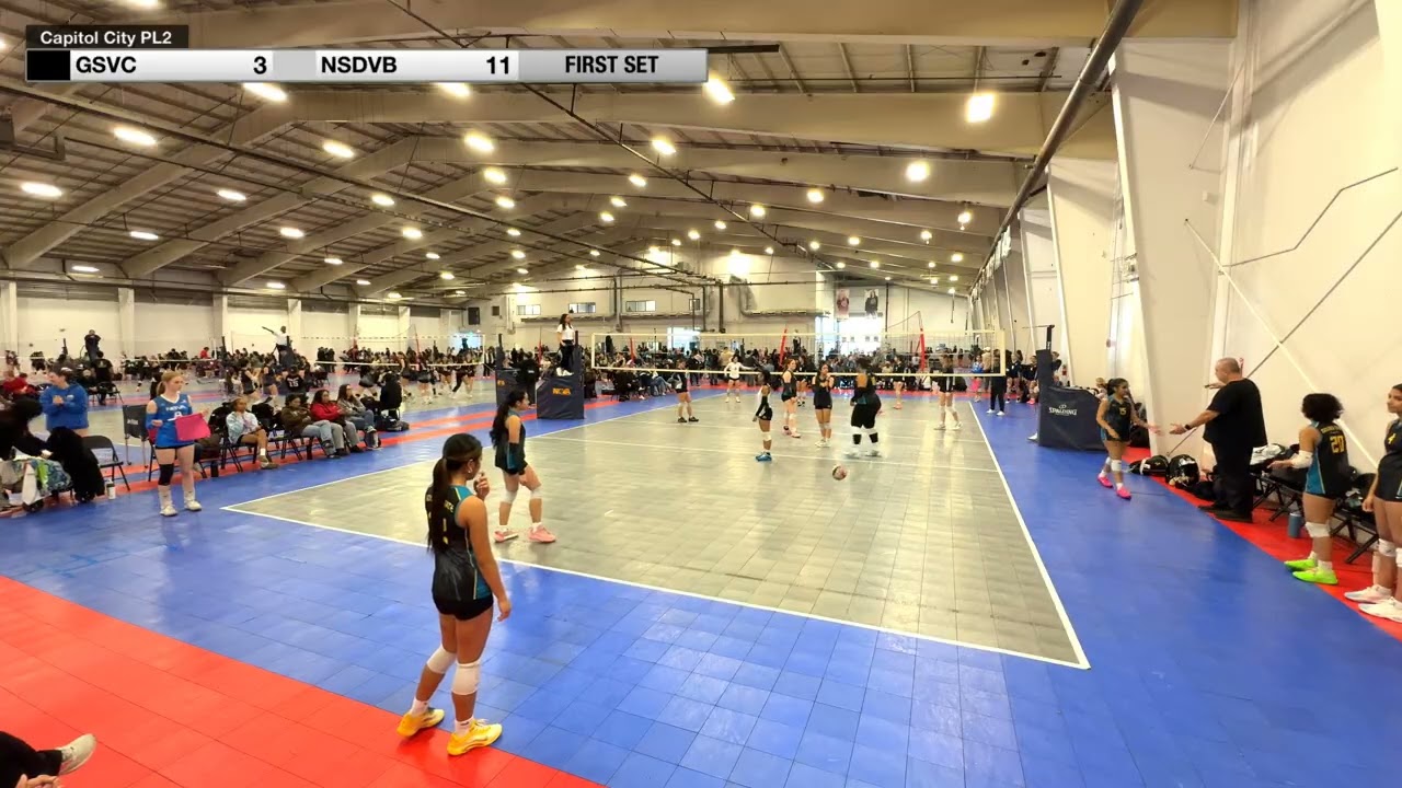 GSVC 17s gold vs NSDVB (set 1) PL2