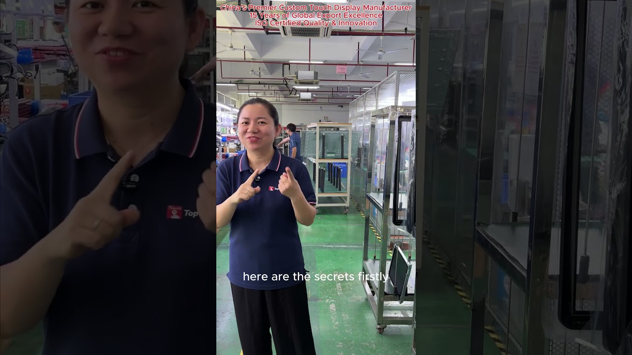 3 Key Challenges To Find A Reliable Touch Display Manufacturer In China