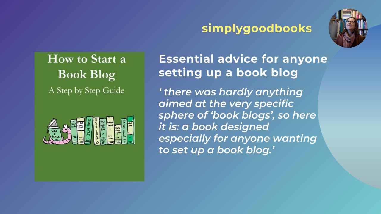 How to Start a Book Blog by Rachel Carney: essential advice for anyone setting up a book blog