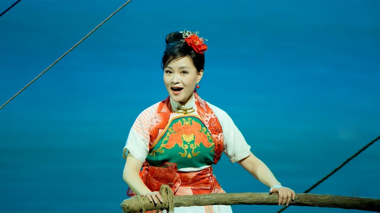 雷佳 王宏伟 国家大剧院原创民族歌剧《运河谣》选段 | 第艺流