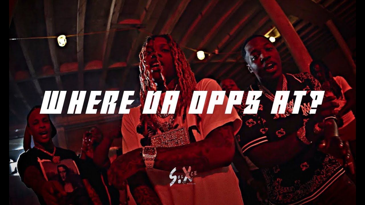 (FREE) HARD King Von x Lil Durk Type Beat 2022 - “Where Da Opps At?”
