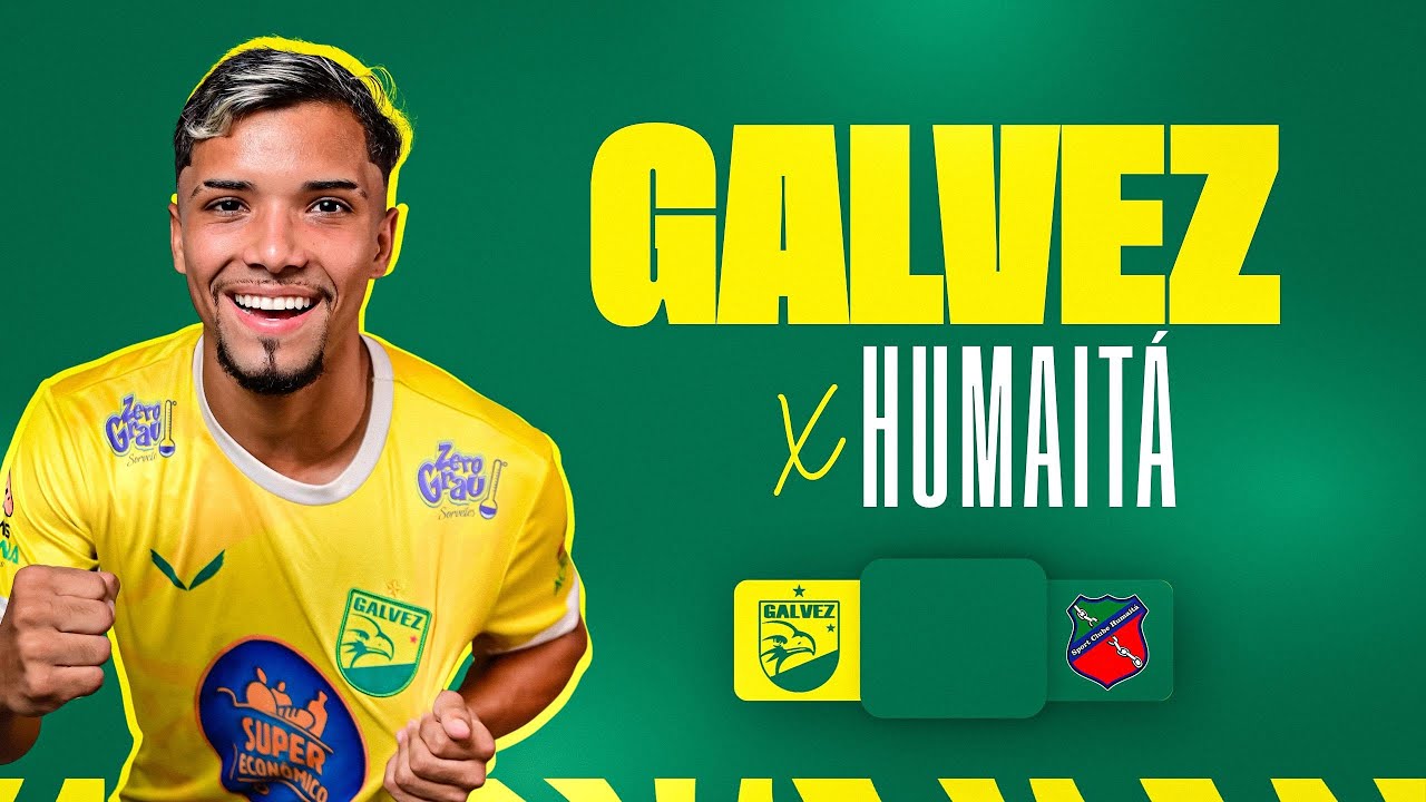 Galvez x Humaitá | Campeonato Acreano 2025 | 2ª Rodada.