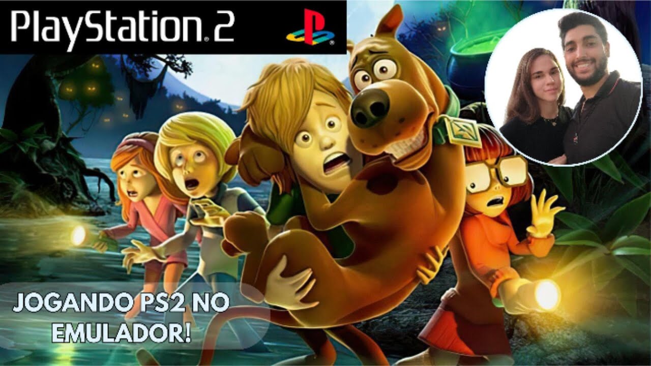 Jogando Scooby-doo Spooky Swamp Ps2 - Part 1