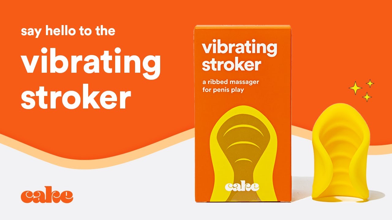 Personal Penis Massager With A Hidden Surprise: Vibrating Stroker | Hello Cake
