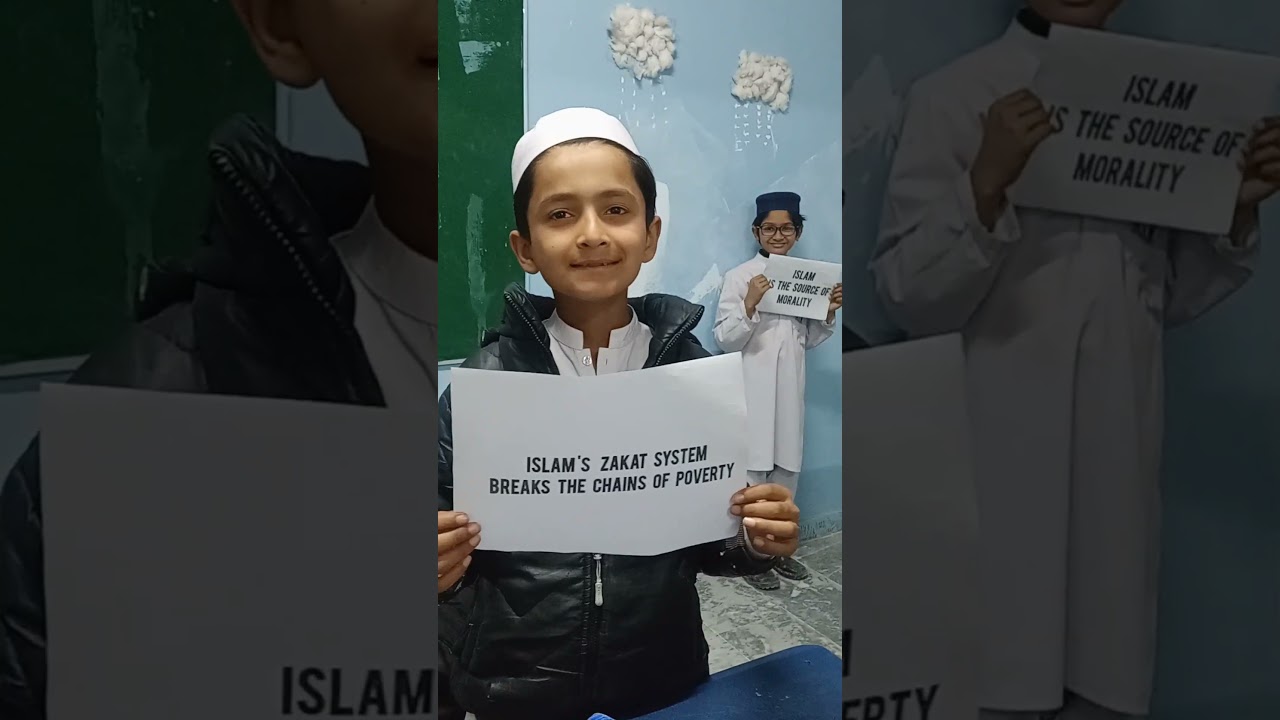 Students Defined Islam #islam #whatisislam