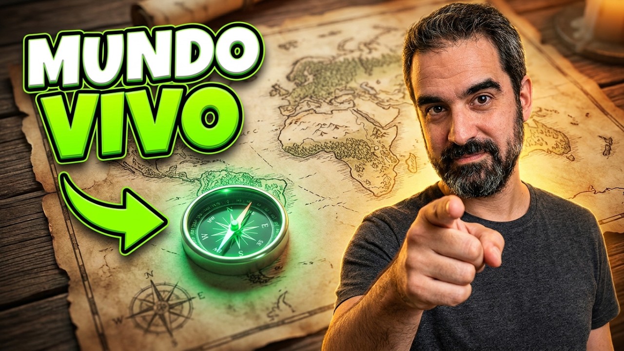 Dominando a Arte da Exploração no RPG - NARRANDO COMO MESTRE 09.1