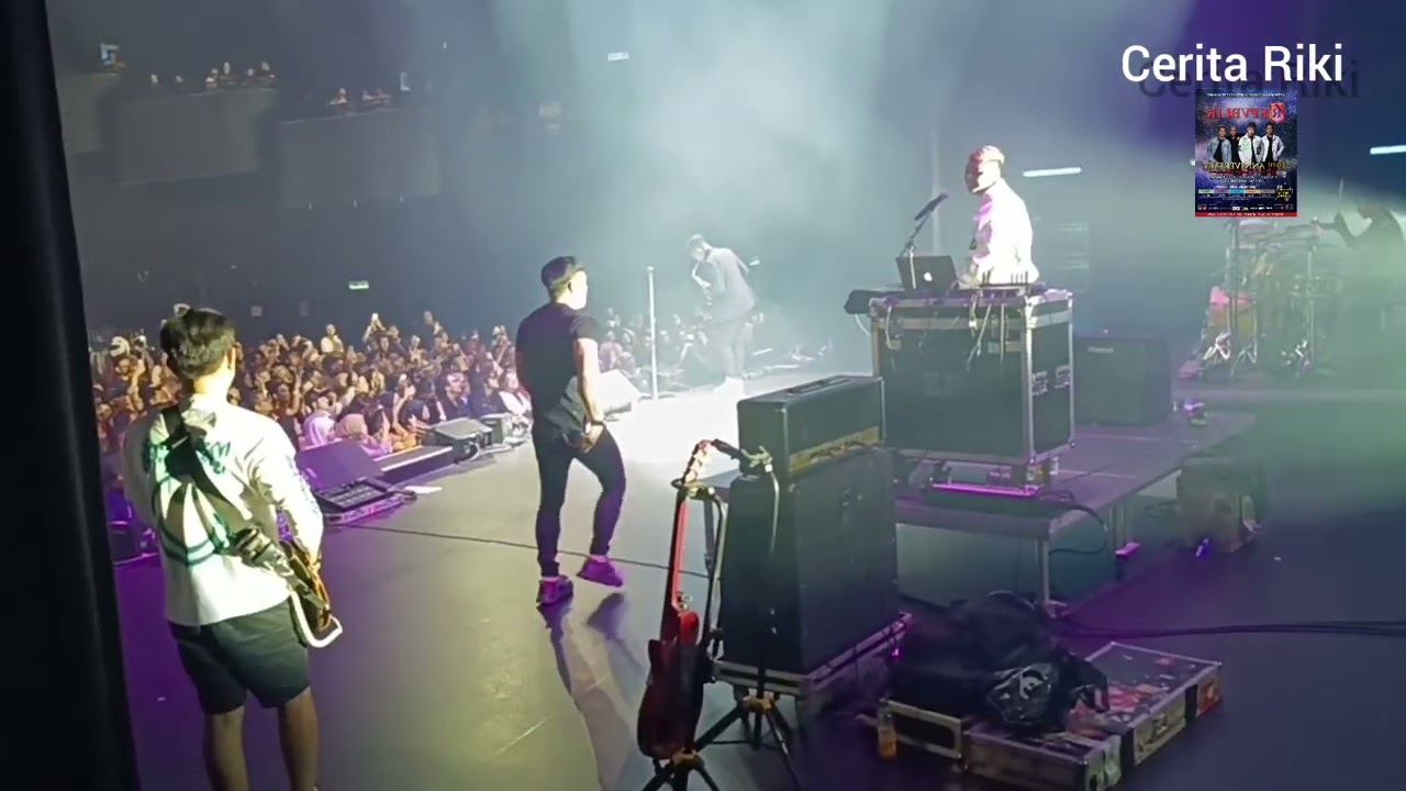 KONSER REPVBLIK BAND ZEPP KUALA LUMPUR ( EXCLUSIVE VIEW FROM THE BACK STAGE)