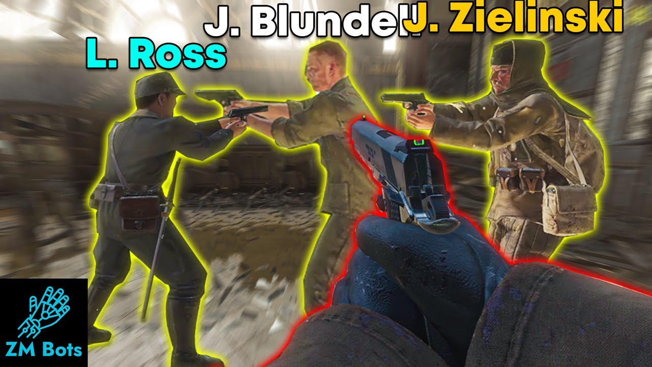 ADDING AI Bots to Black Ops 3 Zombies!! (Black Ops 3 Zombies Mods)