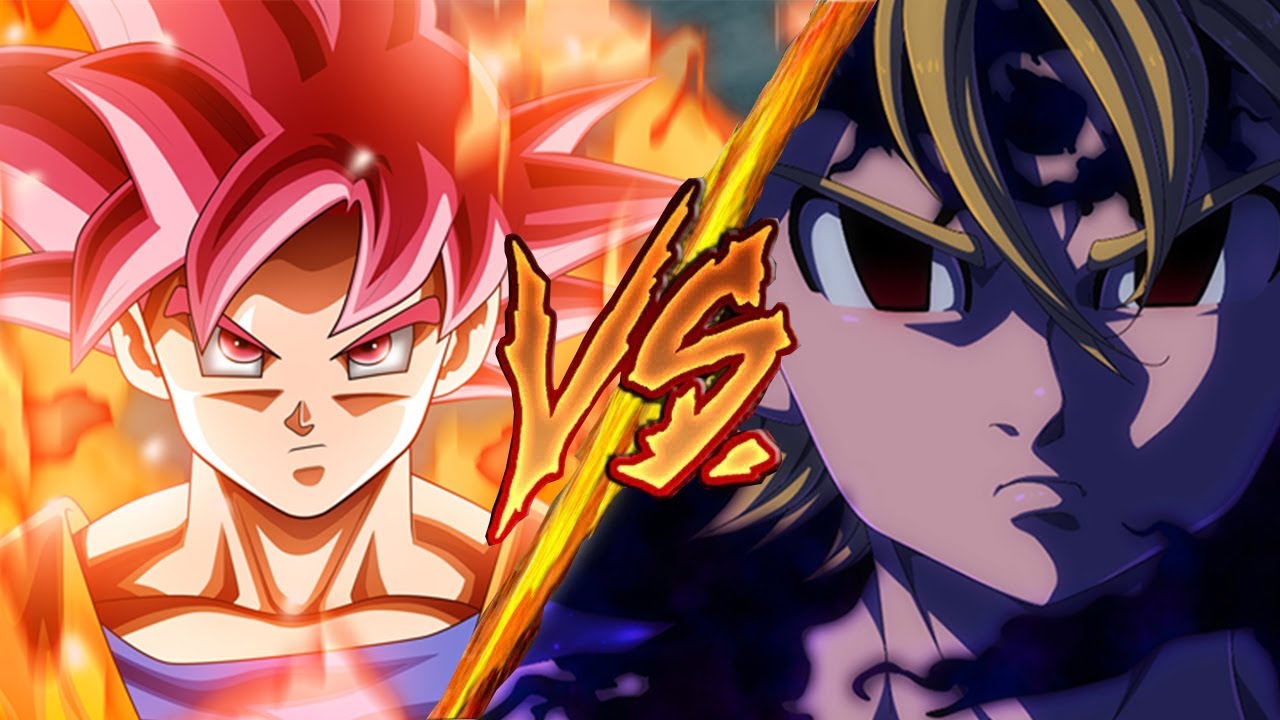 GOKU VS MELIODAS - RAP | ft. @CRBMusicOficial (Prod. LykanBeatz)
