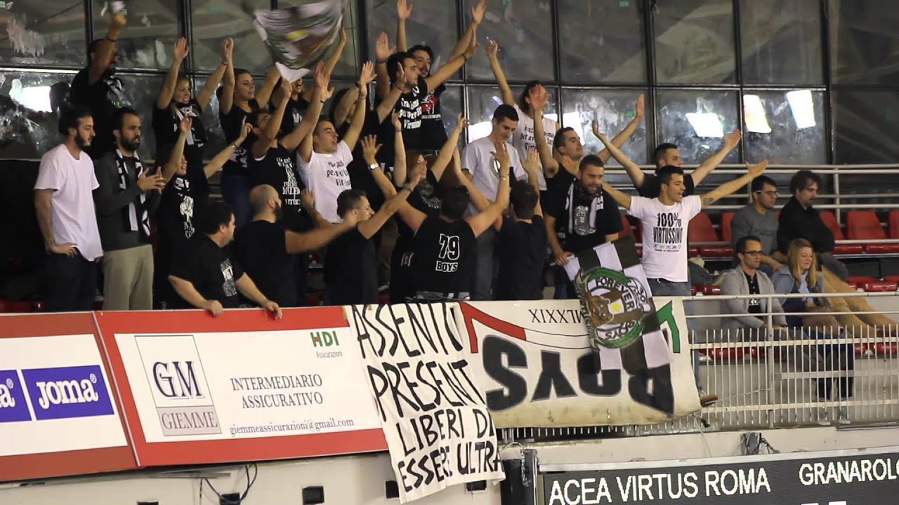 Virtus Roma-Virtus Bologna, Legabasket A 2013-2014 (6)