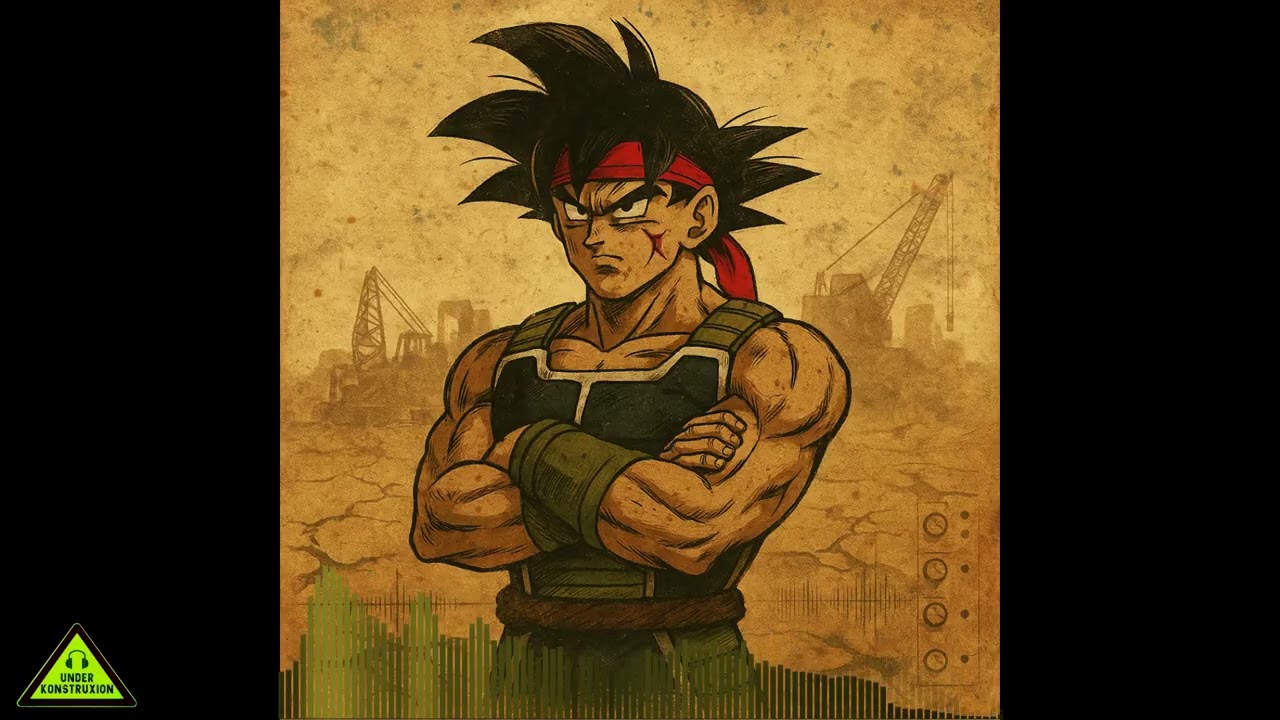 DBZ Bardock Sample Type Beat | Gritty Hero Trap 